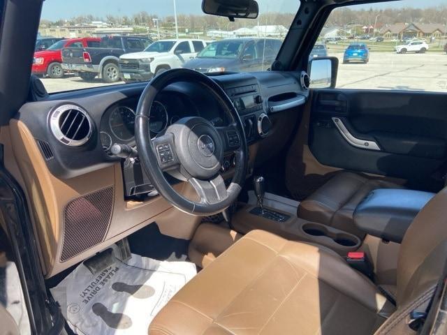 used 2012 Jeep Wrangler car, priced at $14,602