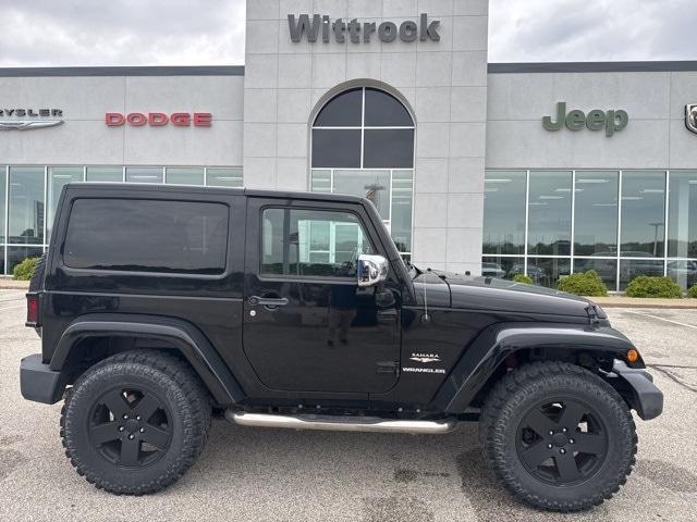 used 2012 Jeep Wrangler car, priced at $14,239