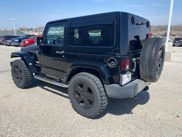 used 2012 Jeep Wrangler car, priced at $14,602