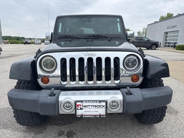 used 2012 Jeep Wrangler car, priced at $14,239