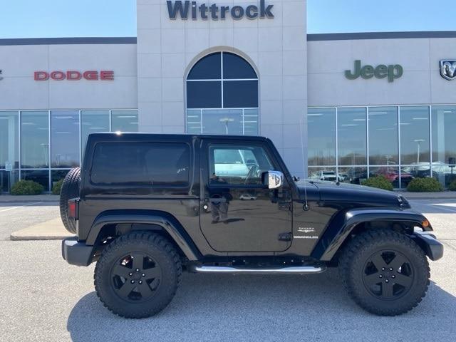 used 2012 Jeep Wrangler car, priced at $14,602