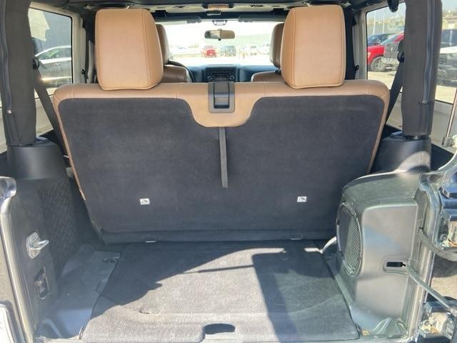 used 2012 Jeep Wrangler car, priced at $14,602