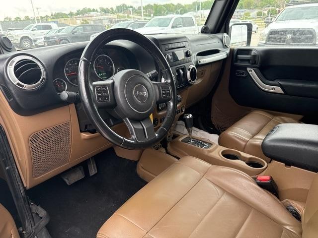 used 2012 Jeep Wrangler car, priced at $14,239