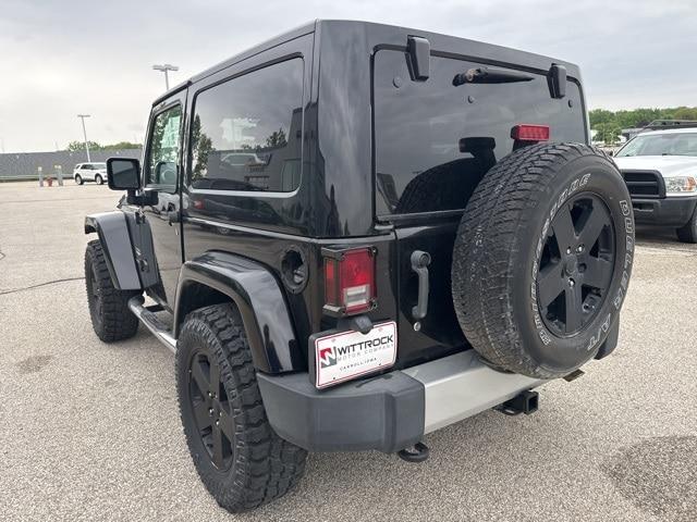 used 2012 Jeep Wrangler car, priced at $14,239