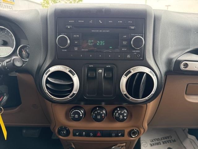 used 2012 Jeep Wrangler car, priced at $14,239
