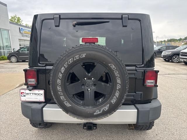 used 2012 Jeep Wrangler car, priced at $14,239