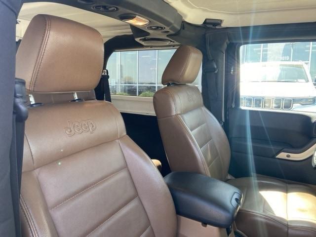 used 2012 Jeep Wrangler car, priced at $14,602