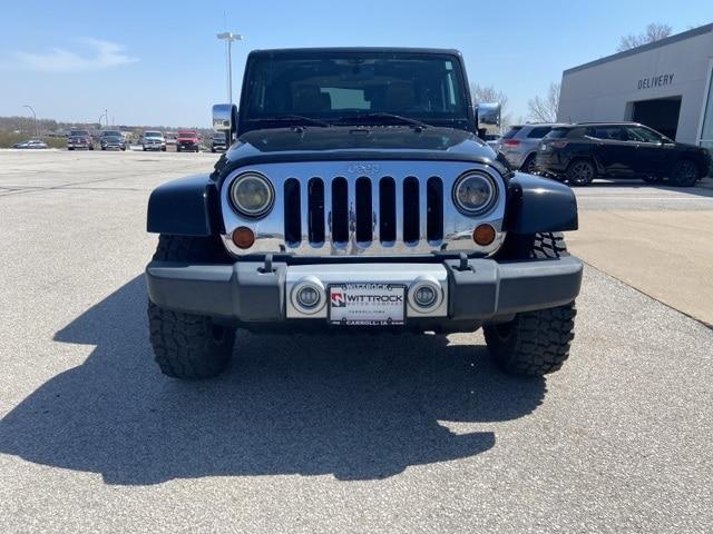 used 2012 Jeep Wrangler car, priced at $14,602