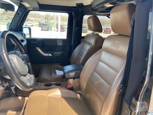 used 2012 Jeep Wrangler car, priced at $14,602