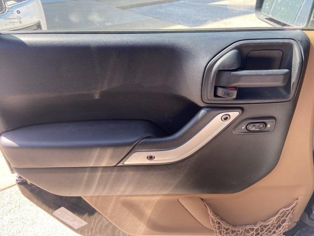 used 2012 Jeep Wrangler car, priced at $14,602