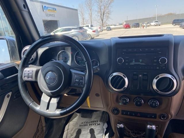 used 2012 Jeep Wrangler car, priced at $14,602