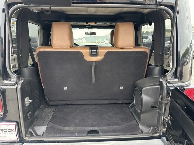 used 2012 Jeep Wrangler car, priced at $14,239