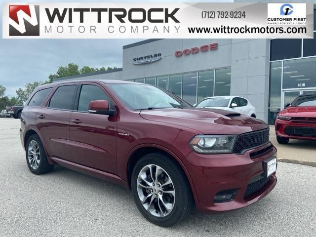 used 2020 Dodge Durango car, priced at $27,993