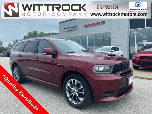 used 2020 Dodge Durango car, priced at $28,190