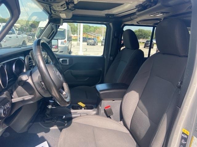 used 2021 Jeep Wrangler Unlimited car, priced at $30,973