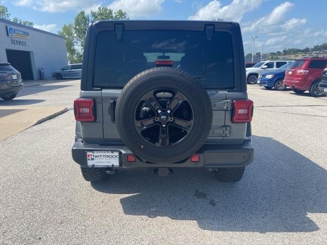 used 2021 Jeep Wrangler Unlimited car, priced at $30,973