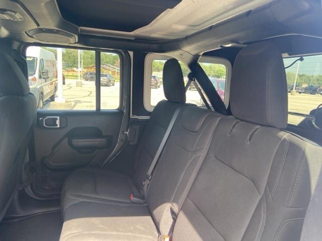 used 2021 Jeep Wrangler Unlimited car, priced at $30,973