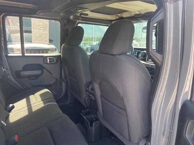 used 2021 Jeep Wrangler Unlimited car, priced at $30,973