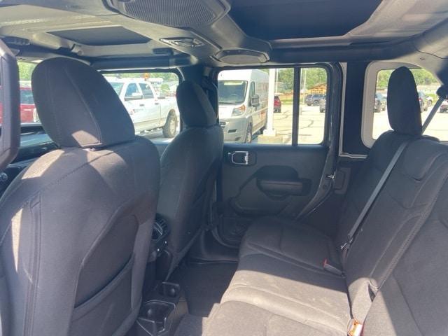used 2021 Jeep Wrangler Unlimited car, priced at $30,973