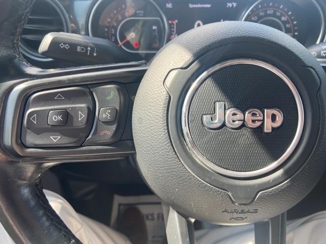 used 2021 Jeep Wrangler Unlimited car, priced at $30,973