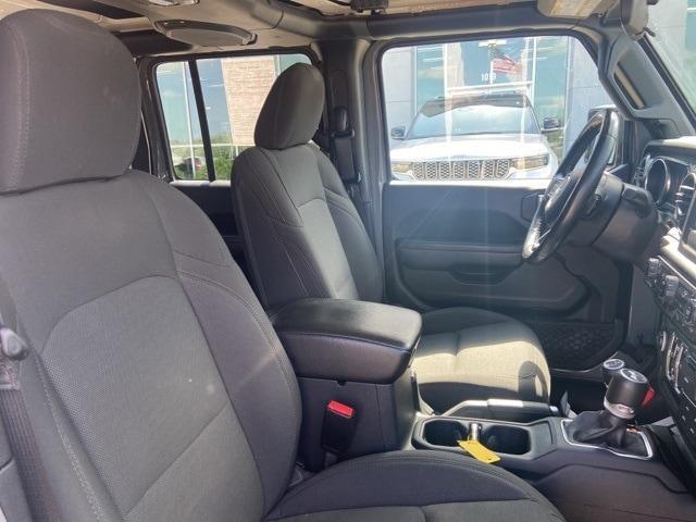 used 2021 Jeep Wrangler Unlimited car, priced at $30,973