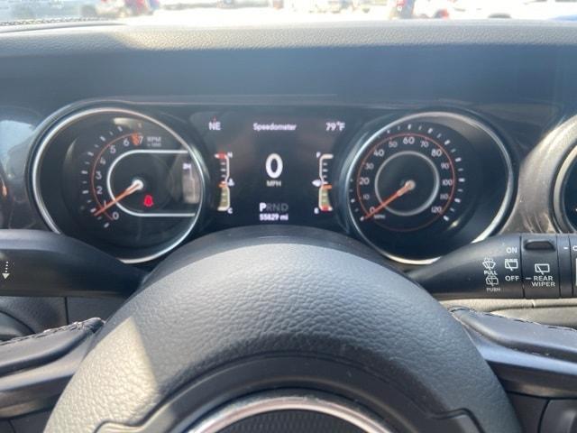 used 2021 Jeep Wrangler Unlimited car, priced at $30,973