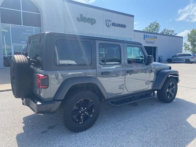 used 2021 Jeep Wrangler Unlimited car, priced at $30,973