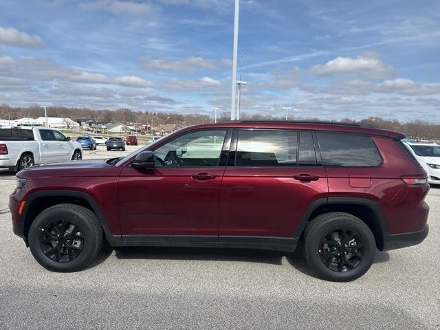 new 2025 Jeep Grand Cherokee L car, priced at $44,537