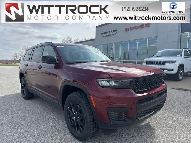 new 2025 Jeep Grand Cherokee L car, priced at $43,025