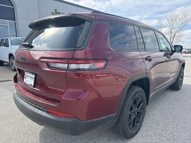 new 2025 Jeep Grand Cherokee L car, priced at $44,537