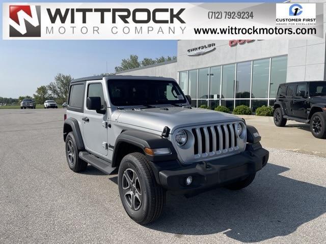 new 2023 Jeep Wrangler car, priced at $41,985