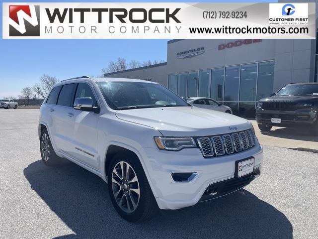 used 2017 Jeep Grand Cherokee car, priced at $20,211