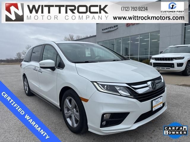 used 2020 Honda Odyssey car, priced at $26,634