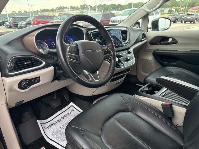 used 2018 Chrysler Pacifica car, priced at $18,304