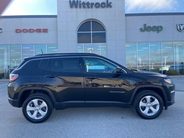 used 2018 Jeep Compass car, priced at $16,917