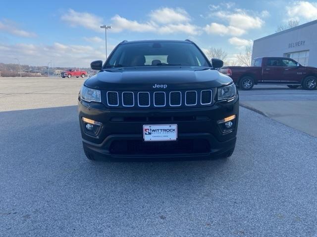 used 2018 Jeep Compass car, priced at $16,917