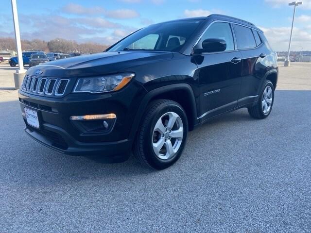 used 2018 Jeep Compass car, priced at $16,917