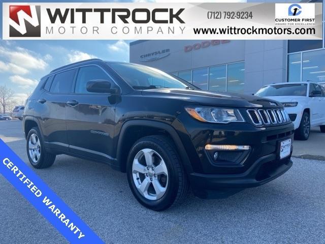 used 2018 Jeep Compass car, priced at $16,917