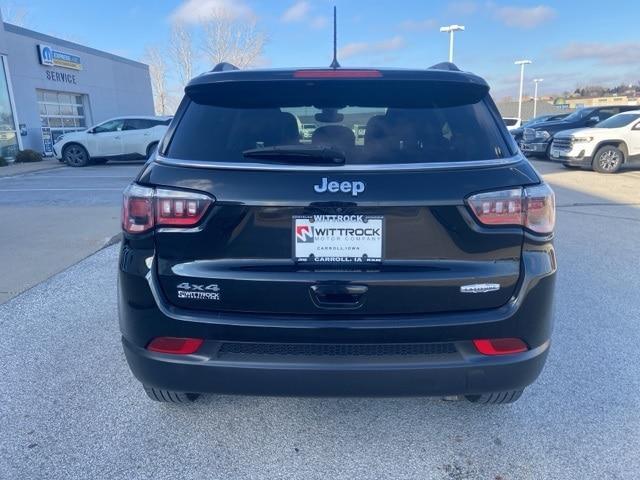 used 2018 Jeep Compass car, priced at $16,917