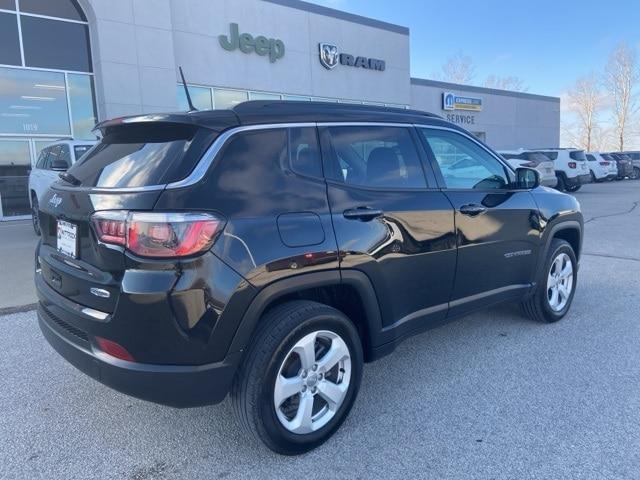 used 2018 Jeep Compass car, priced at $16,917