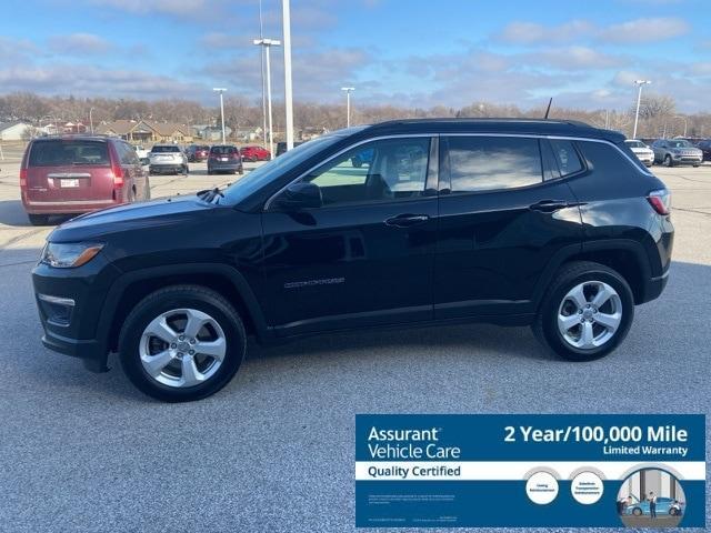 used 2018 Jeep Compass car, priced at $16,917