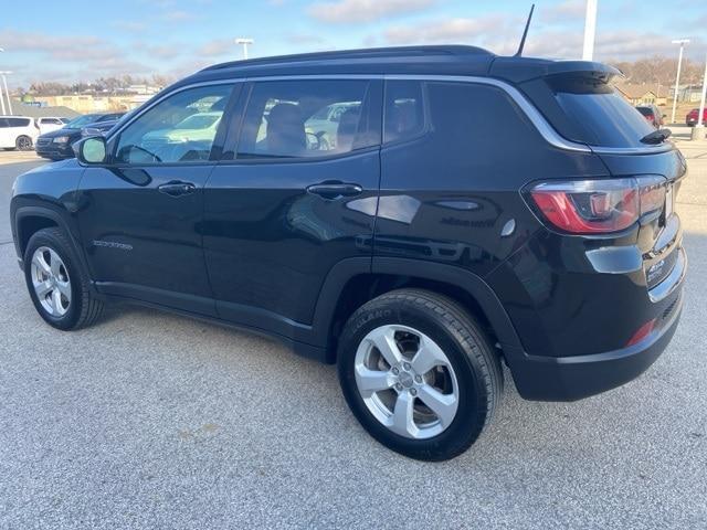 used 2018 Jeep Compass car, priced at $16,917