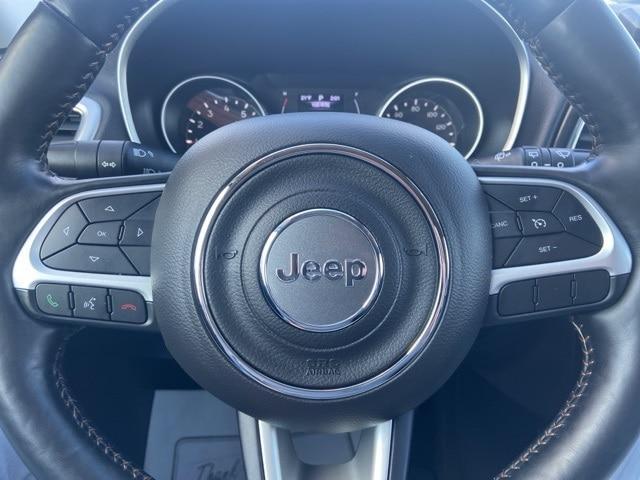 used 2018 Jeep Compass car, priced at $16,917