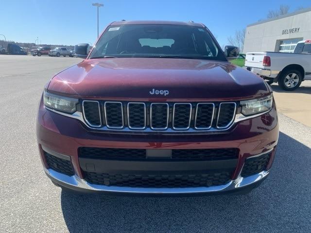 new 2024 Jeep Grand Cherokee L car, priced at $50,446