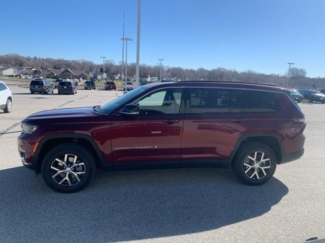 new 2024 Jeep Grand Cherokee L car, priced at $50,446