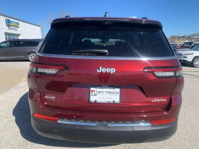 new 2024 Jeep Grand Cherokee L car, priced at $50,446