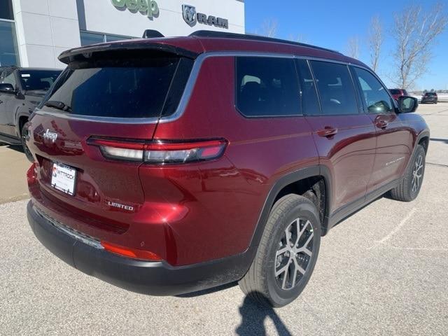 new 2024 Jeep Grand Cherokee L car, priced at $50,446