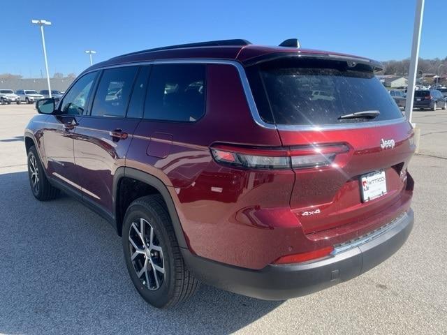 new 2024 Jeep Grand Cherokee L car, priced at $50,446