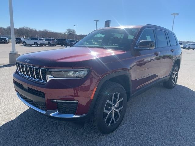 new 2024 Jeep Grand Cherokee L car, priced at $50,446