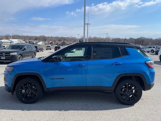 new 2024 Jeep Compass car, priced at $34,470